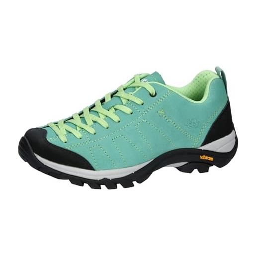 Brütting claremont, scarpe da trekking unisex - adulto, rosa grigio 466, 42 eu