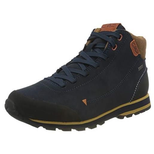 CMP - elettra mid hiking shoes wp, multicolore black blue, 41