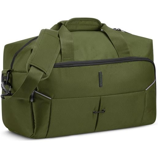 Roncato ironik 2.0 borsa cabina 40x25x20 cm - verde militare