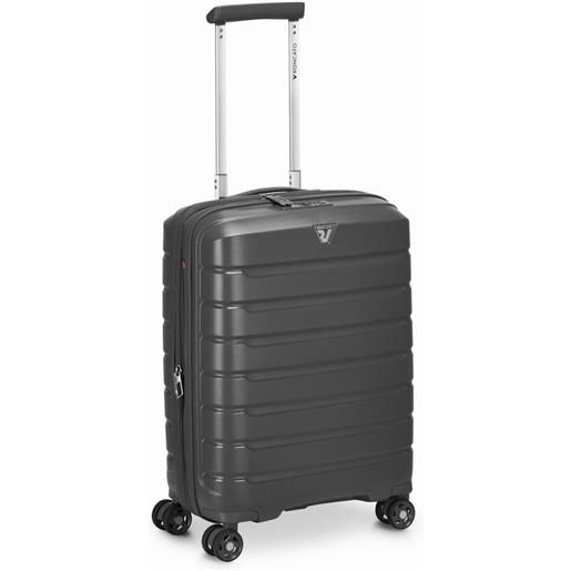 Roncato b-flying trolley bagaglio a mano 55x40x20/25 cm espandibile - antracite