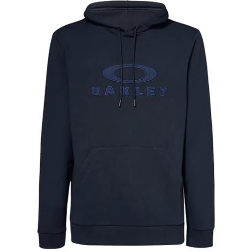 OAKLEY woven bark pullover hoodie