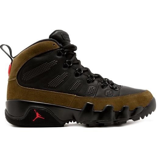 Jordan sneakers air Jordan 9 retro boot nrg - nero