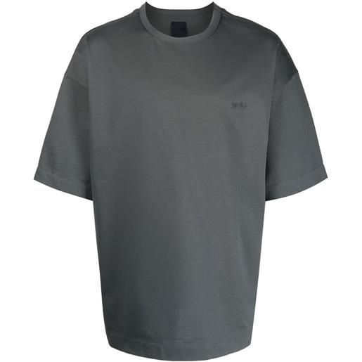 Juun.J t-shirt oversize - grigio
