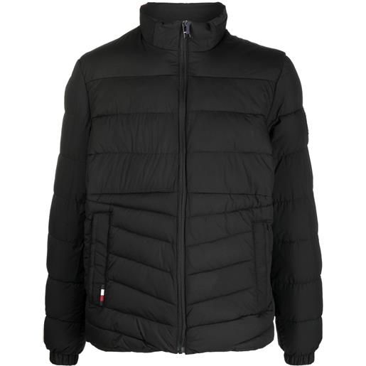 Tommy Hilfiger giacca con zip - nero