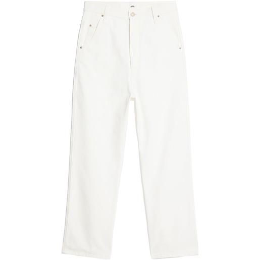 AMI Paris jeans dritti alex - bianco