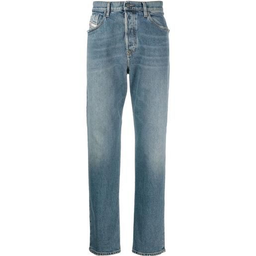 Diesel jeans affusolati d-fining 007m9 2005 - blu