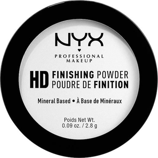NYX Professional Makeup facial make-up powder high definition finishing powder mini