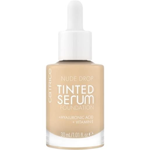 Catrice trucco del viso make-up nude drop tinted serum 004n