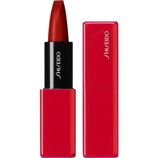 Shiseido lip makeup lipstick techno. Satin gel lipstick 413 main frame
