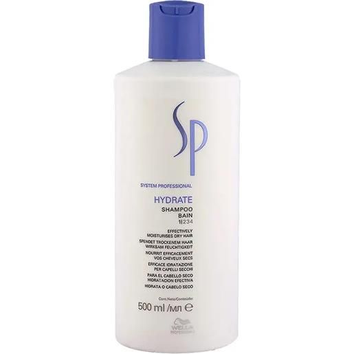 WELLA SYSTEM PROFESSIONAL hydrate shampoo 500ml