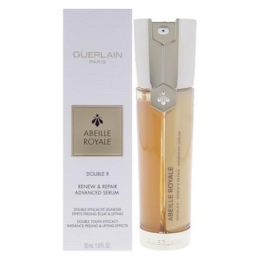 Guerlain abeille royale double r renew & repair advanced serum - siero dalla doppia efficacia ad effetto peeling e lifting 50 ml