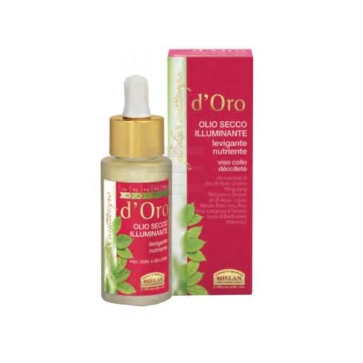 HELAN COSMESI Srl helan linea d'oro elisir anti tempo olio viso secco illuminante 30ml