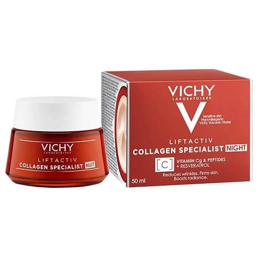 Vichy liftactiv collagen specialist notte 50ml