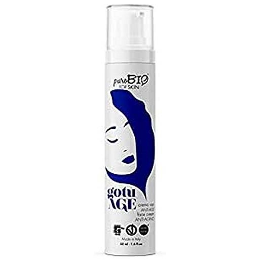 PUROBIO crema viso anti-age gotuage purobio for skin - 50 ml