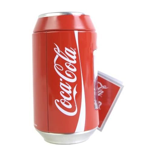 Lip Smacker - coca-cola can collection - set di burrocacao per bambini - vari gusti ispirati al mondo coca cola - iconica lattina da collezione - confezione regalo da 6