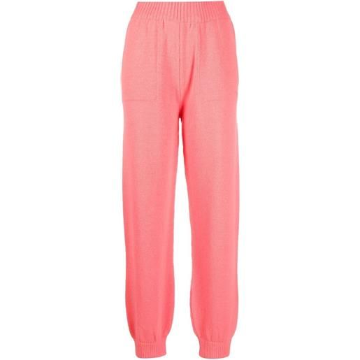 MSGM pantaloni sportivi - rosa