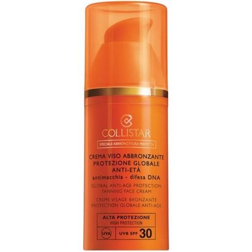 Collistar crema viso protezione globale anti-eta' spf 30 50 ml