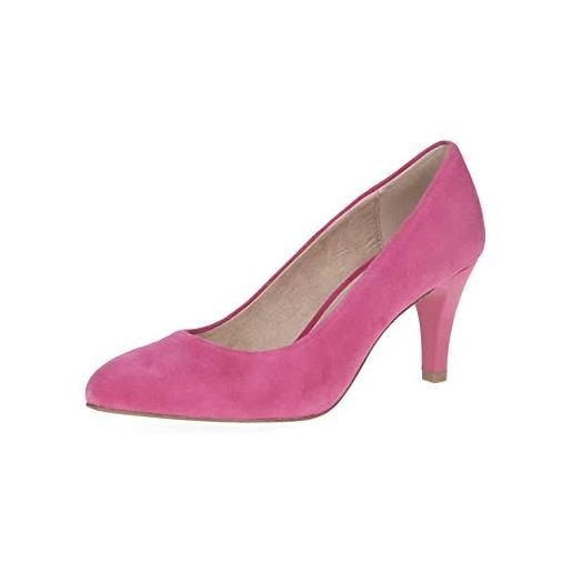 CAPRICE 9-9-22405-20, scarpe décolleté donna, rosa (fucsia suede), 40 eu