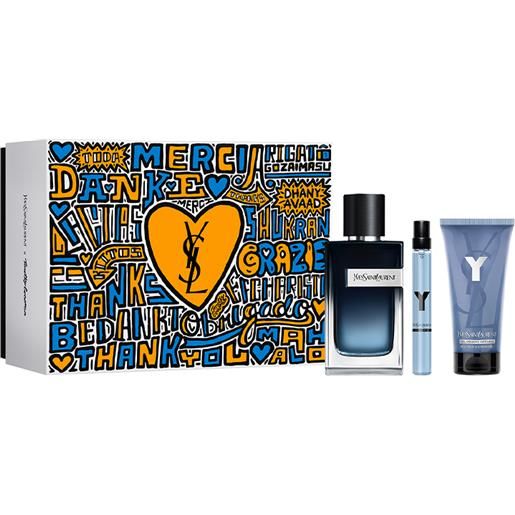 Yves Saint Laurent y eau de parfum cofanetto regalo