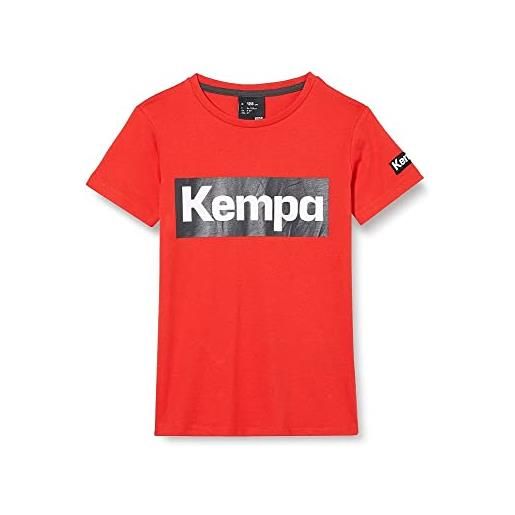 Kempa errea Kempa promo t-shirt, uomo, t-shirt da uomo, 200209202, rosso, 3xs