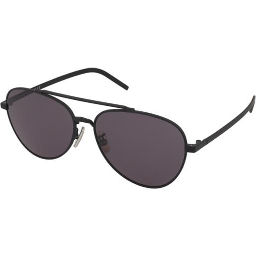 Givenchy gv 40003u 02a | occhiali da sole graduati o non graduati | metallo | pilot | nero | adrialenti