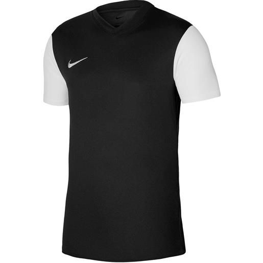 NIKE maglia dri-fit f tiempo premium 2 nero bianco uomo [161260]