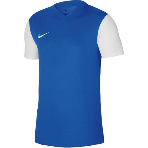 NIKE maglia dri-fit f tiempo premium 2 blu royal uomo [282199]