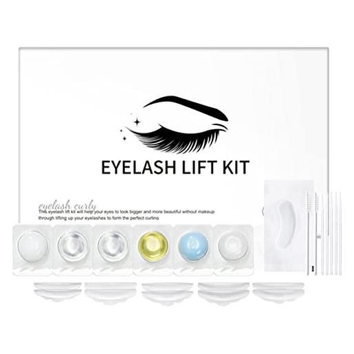 Lucoss kit laminazione ciglia, laminazione ciglia kit completo, kit permanente per ciglia, kit lifting extension per ciglia, lash eyelash lift kit