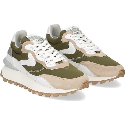 Voile Blanche qwark hype suede nylon sand army