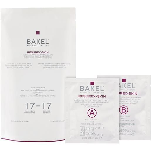 BAKEL resurex-skin rejuvenating mask kit