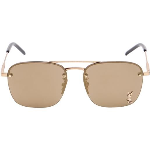 SAINT LAURENT occhiali da sole sl 309 in metallo