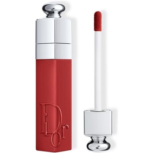 Dior addict lip tint - rossetto liquido lip tint natural red tangerine 641