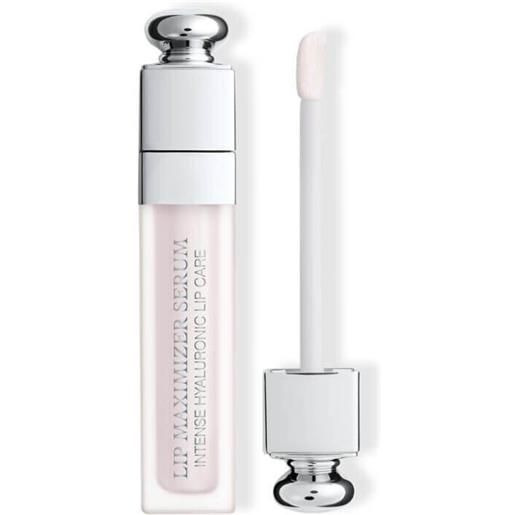DIOR addict lip maximizer serum - siero labbra rimpolpante - 000 universal clear