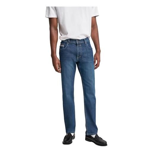 bugatti 3910-26612, pantaloni uomo, (blau 344)