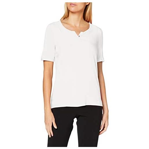 BRAX style calla t-shirt, off white, 40 donna