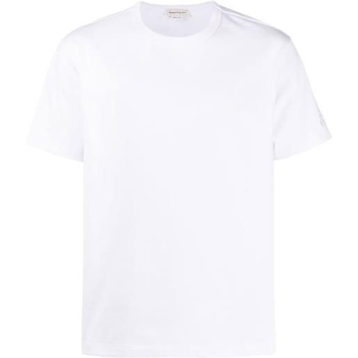 Alexander McQueen t-shirt taglio comodo - bianco