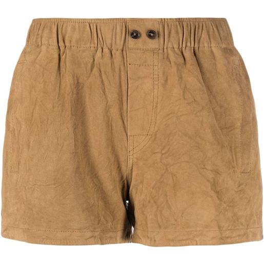 Zadig&Voltaire shorts paxi - marrone