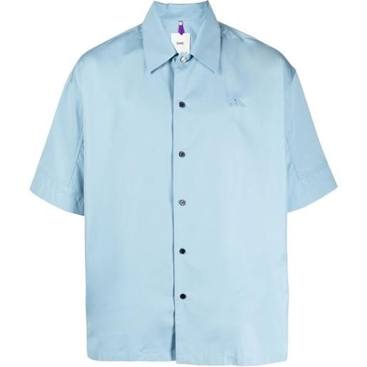 OAMC camicia a maniche corte - blu