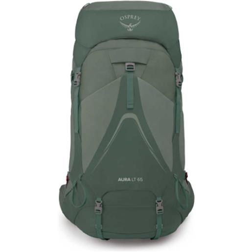 Osprey aura ag lt 65l woman backpack verde m-l