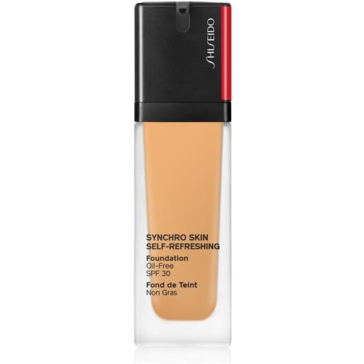 Shiseido synchro skin self refreshing foundation spf30 fondotinta liquido 360 citrine