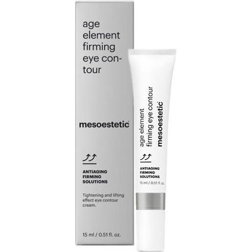 MESOESTETIC age element firming eye contour - crema contorno occhi effetto lifting 15 ml