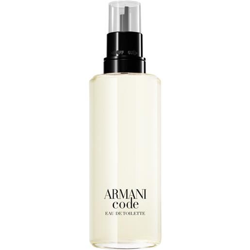 Armani Armani code - ricarica 150 ml