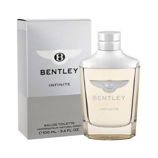Bentley infinite 100 ml eau de toilette per uomo