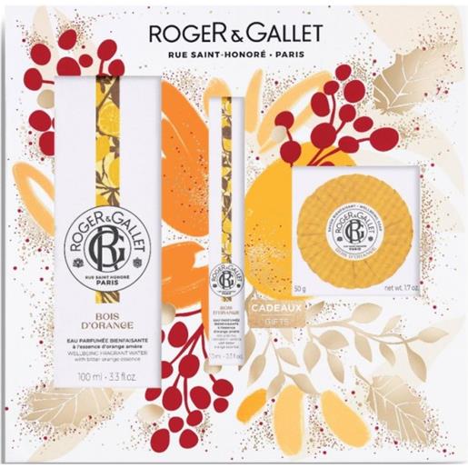 Roger & Gallet Paris roger & gallet cofanetto regalo bois d'orange