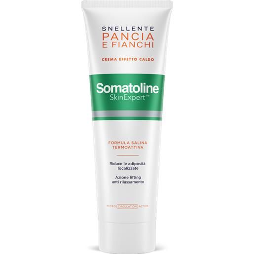 Somatoline skin expert pancia e fianchi crema effetto caldo 250 ml