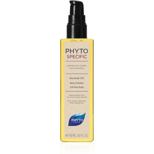Phyto Phytospecific baobab oil nutriente per corpo e capelli ricci e mossi 150 ml