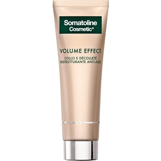 Somatoline Cosmetic volume effect collo e decollete ristrutturante anti-age 50ml