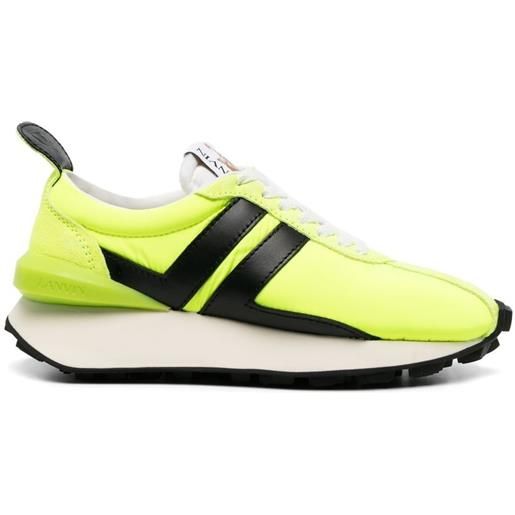 Lanvin sneakers bumpr - giallo