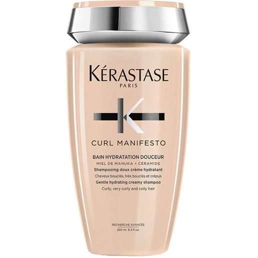 Kerastase kérastase shampoo curl manifesto bain hydratation douceur 250ml