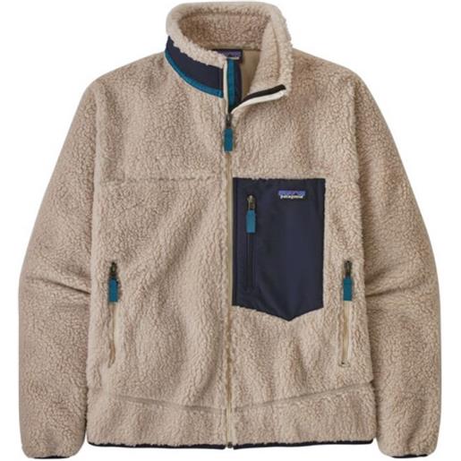 PATAGONIA giacca classic retro-x fleece uomo natural